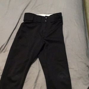 Baseball pants black